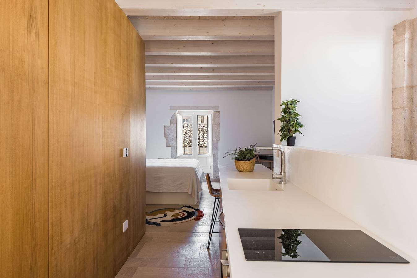 Foto 6 von 16: Giudecca's studio with terrace 2