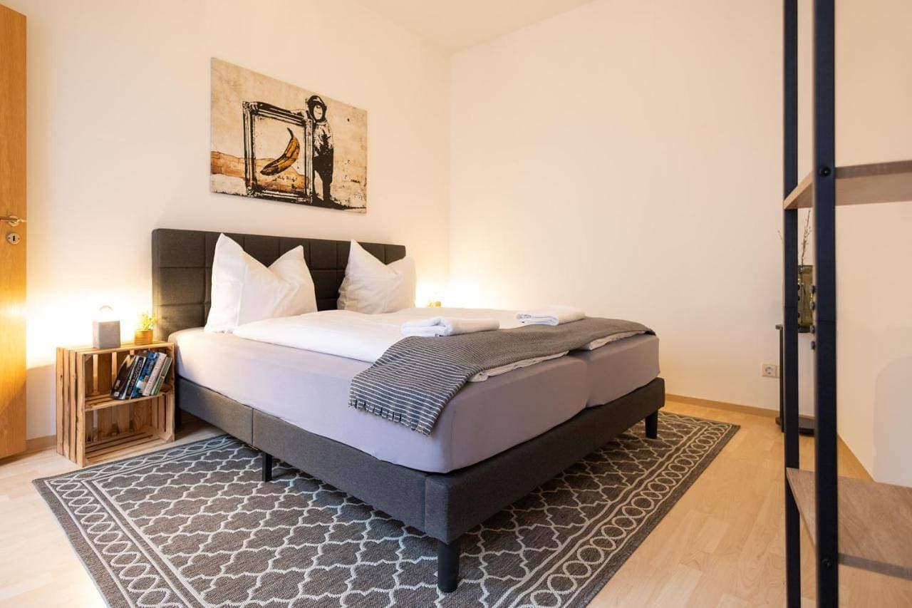 Foto 11 von 45: Superior Apartment with Kingsize bed 3. Og S12