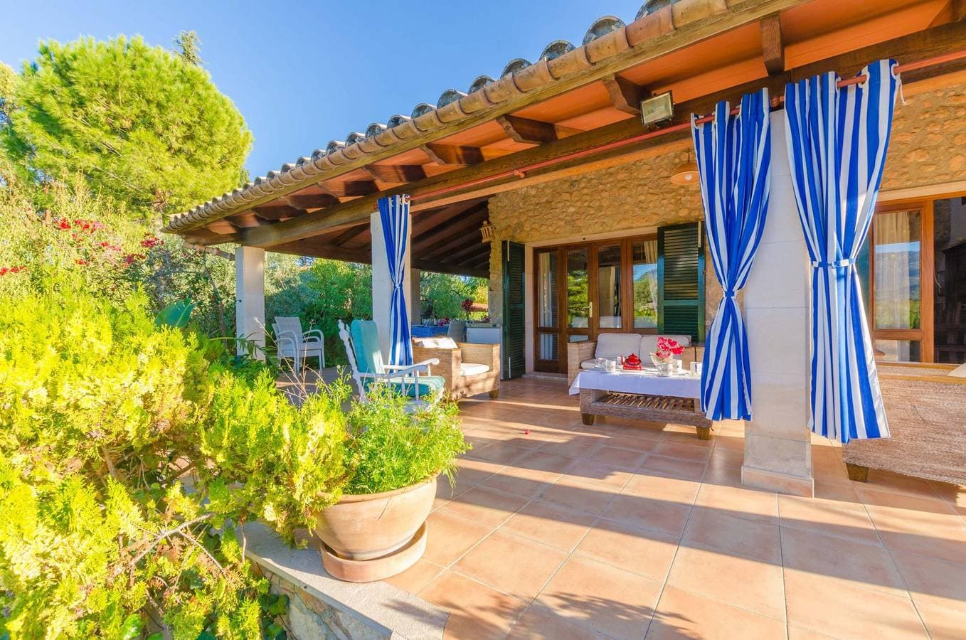 Foto 4 von 39: Can Reure (Can Paris) - Ferienhaus mit privaten Pool in Inca. WiFi gratis