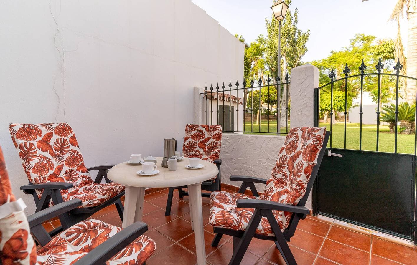 Foto 9 von 20: Sonnige Wohnung mit Pool und Terrasse in der Nähe von Playa Caleta