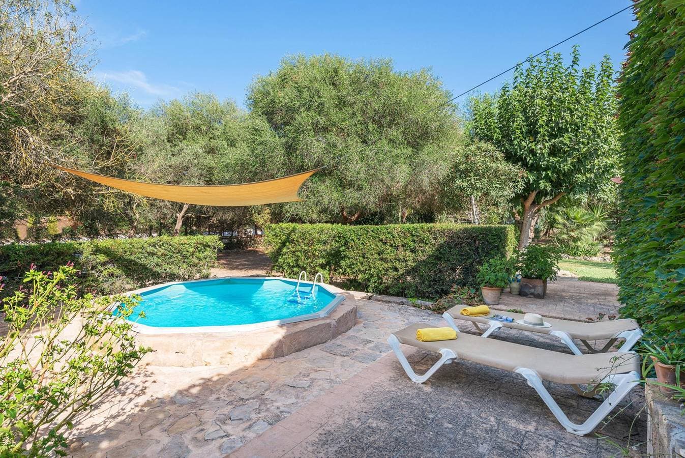 Foto 4 von 43: Sa Marjal - Ferienhaus mit privaten Pool in Muro. WiFi gratis