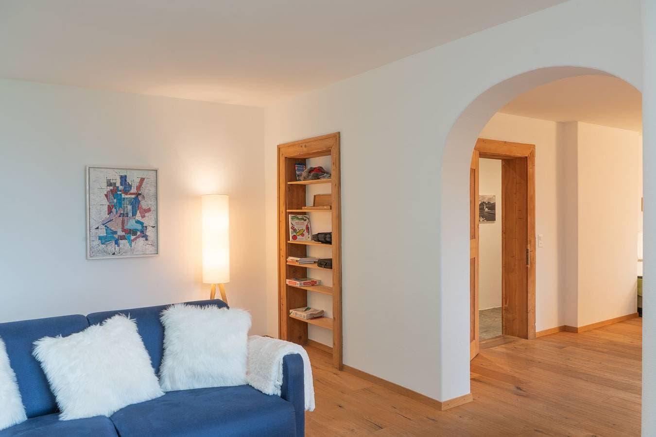 Foto 8 von 26: Chesa Clos – Wohnung mit Seeblick & grossem Garten