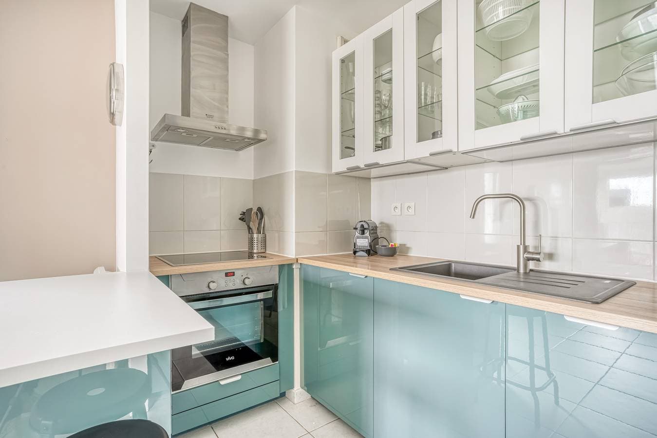 Foto 5 von 13: Ferienwohnung für 4 Personen mit Balkon