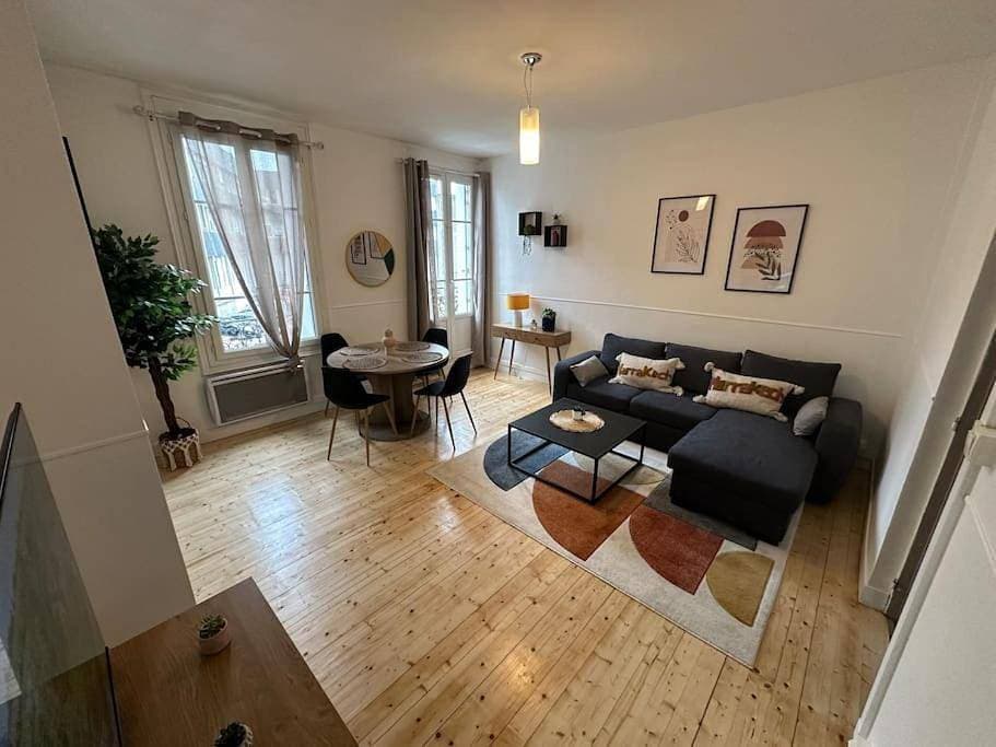 Appartement 2 chambres - Hypercentre et proche gare - WIFI gratuite 1