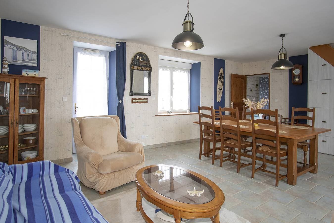 Foto 4 von 28: Ferienhaus 'Maison En Bord De Mer' mit gemeinsamer Terrasse, privatem Garten & WLAN