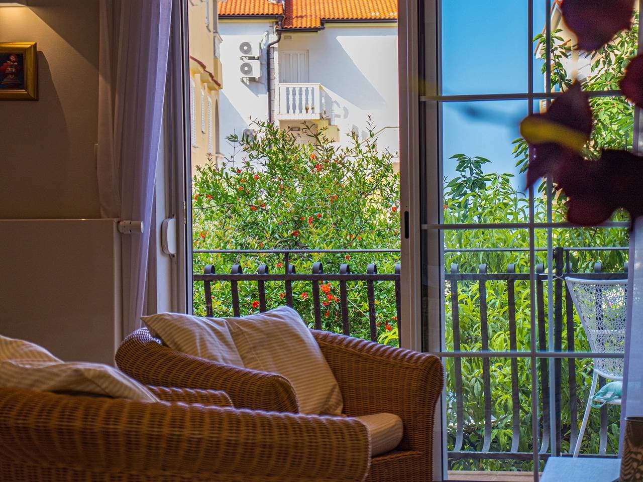 Foto 11 von 41: 2-Zimmer-Ferienwohnung mit Terrasse und Meerblick Banjol, Rab -a