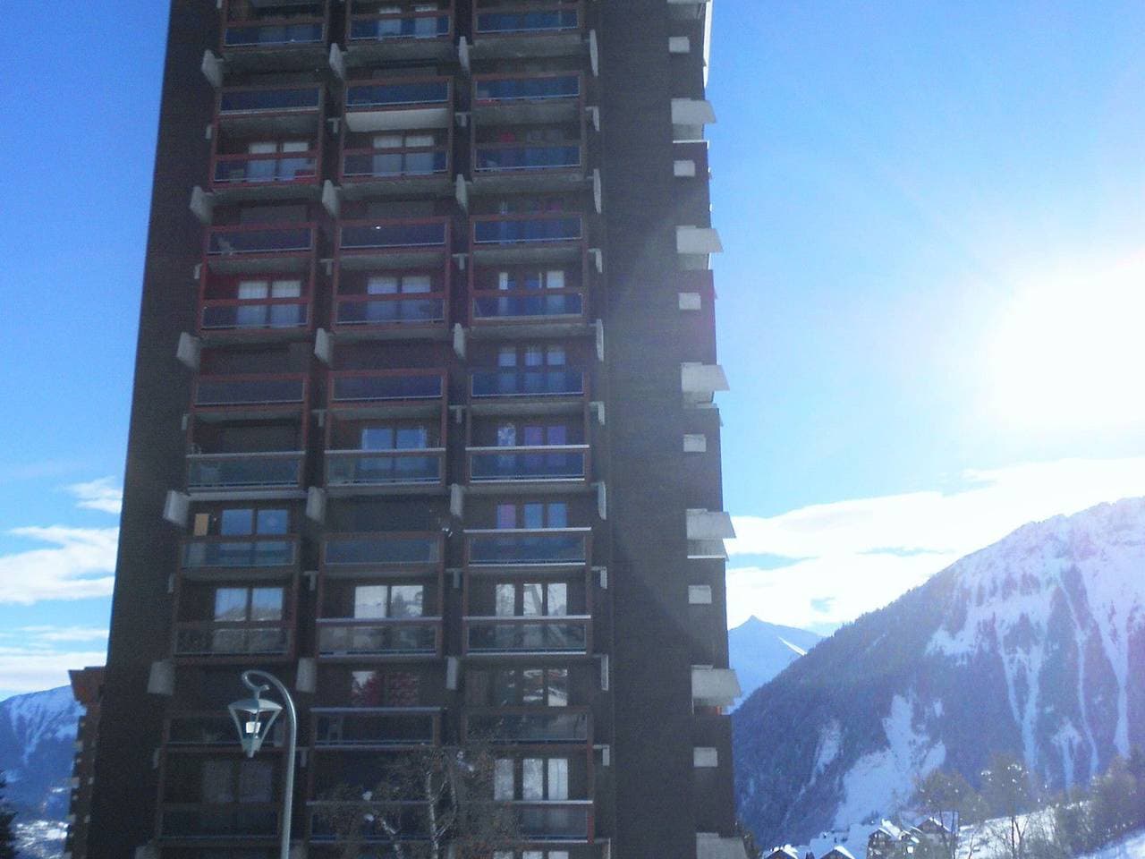 Foto 8 von 14: Funktionales Studio direkt an der Piste mit Poolzugang