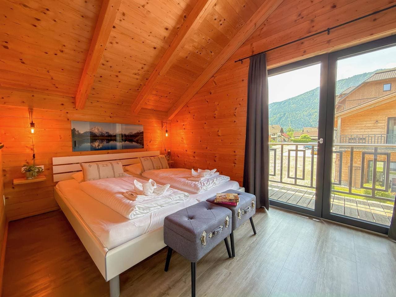 Foto 10 von 74: Chalet mit Sunshower und panoramischem Blick