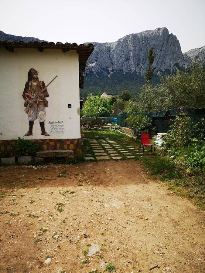 Pinnettu sardo casa di campagna in ecosistema ,Leggere attentamente Prima di prenotare,stanza matrimoniale e stanza condivisa senza finestra 1