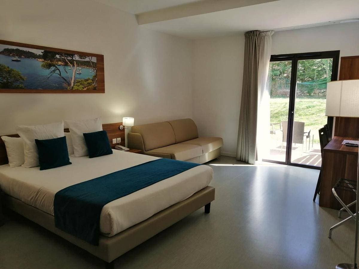 Foto 8 von 50: Apartmenthotel für 4 Personen mit Garten