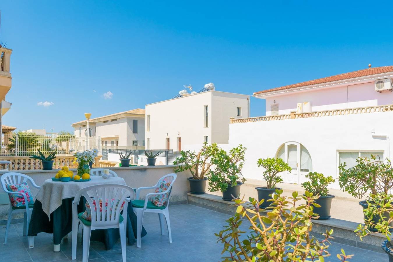 Foto 5 von 27: Can Munar - Ferienhaus mit Meerblick in Son Serra de Marina. WiFi gratis