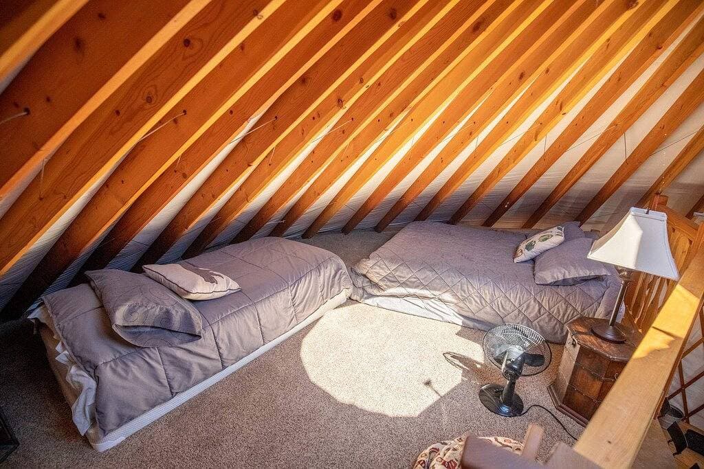 Foto 12 von 18: Die Burg Yurt, Perfekt Philips Wochenende für Skifahren, Angeln oder einfach nur hängen