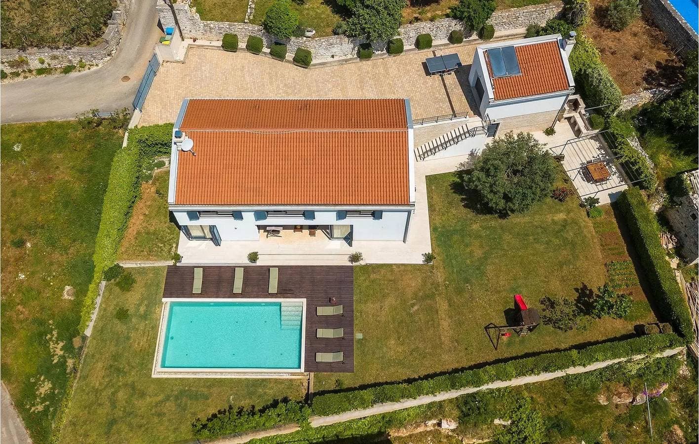 Foto 7 von 68: Modernes 2-Zimmer-Apartment mit Pool und Parkplatz in der Nähe der Sehenswürdigkeiten von Visnjan