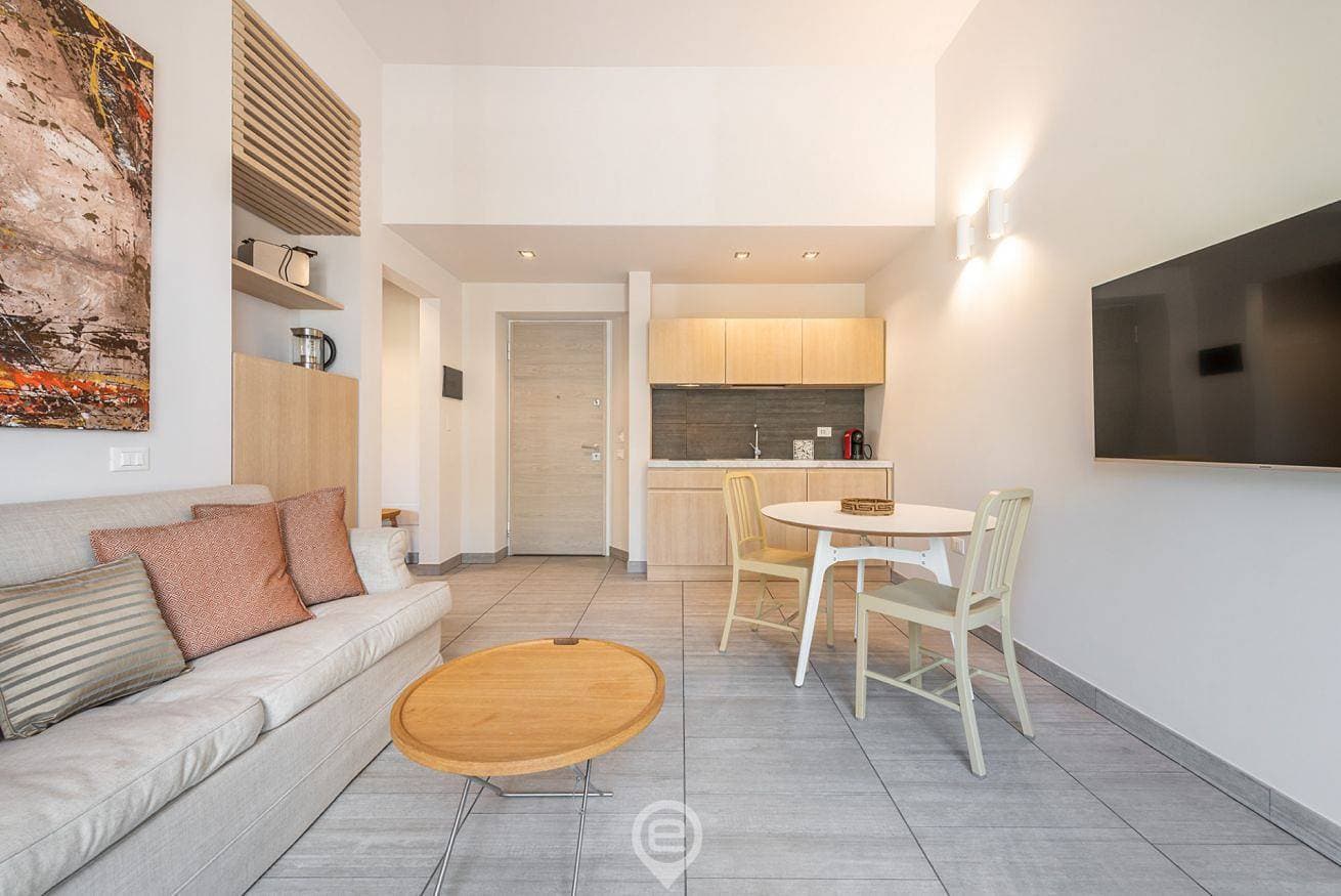 Foto 9 von 34: Ferienwohnung für 2 Personen mit Balkon/Terrasse