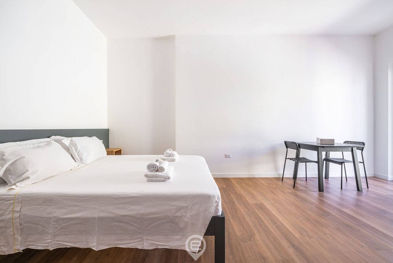 Foto 8 von 17: Ferienwohnung für 2 Personen mit Balkon/Terrasse