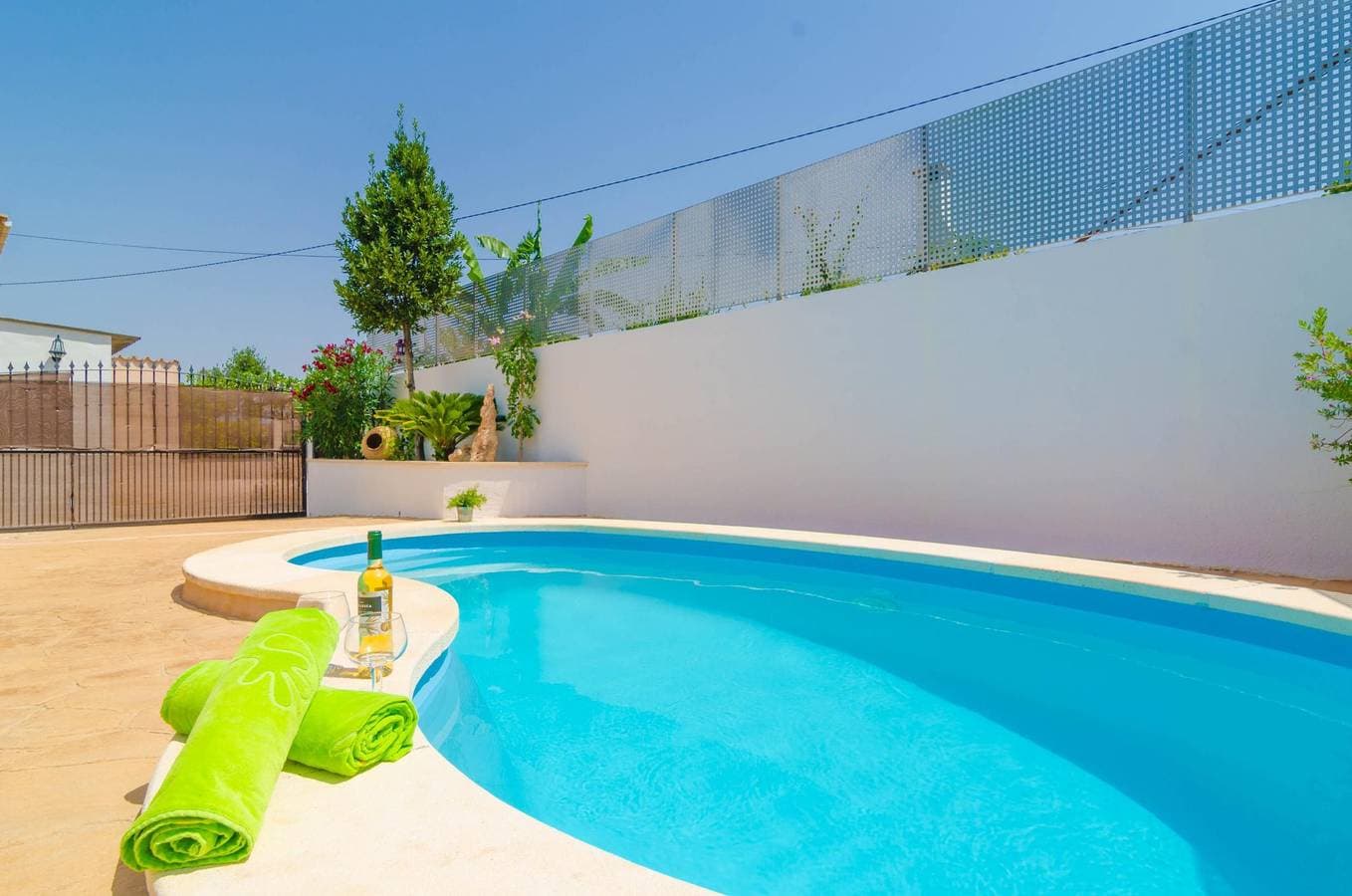 Can Pistola - Ferienhaus mit privaten Pool in Algaida. WiFi gratis 1
