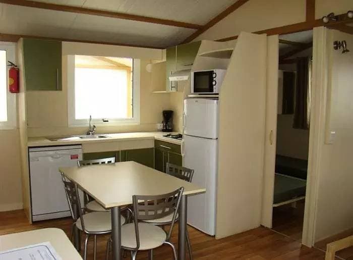 Foto 12 von 12: Hütte 3 Schlafzimmer 6 Personen