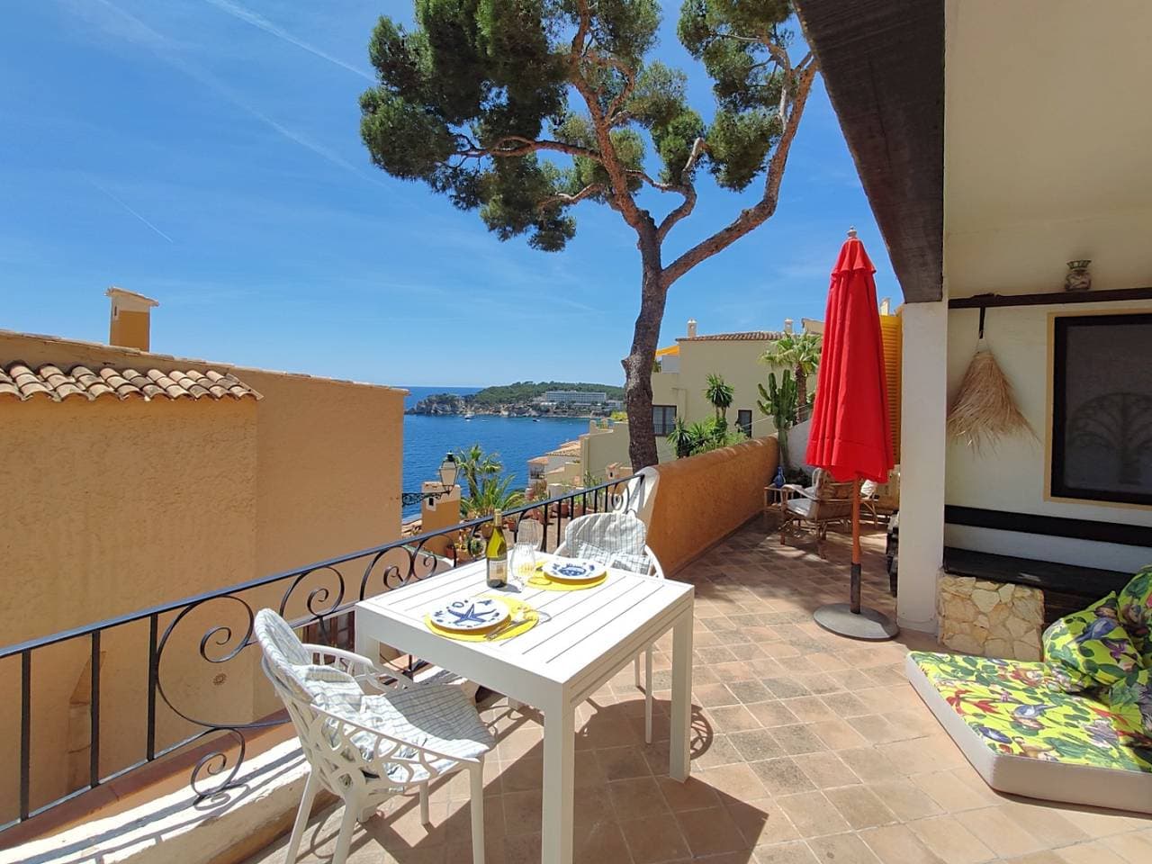 Foto 3 von 43: A3017  Meerblick-Wohnung für 2 Personen in Cala Fornells