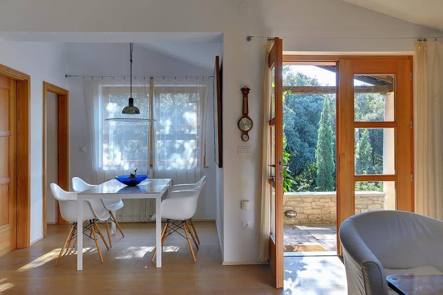 Foto 11 von 34: Traumhafte Finca direkt an der kristallklaren Adria mit privatem Pool, Klima, WLAN, Haustiere erlaubt