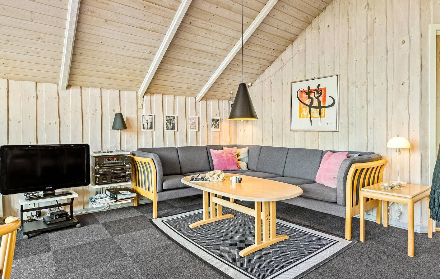 Foto 7 von 25: Ferienhaus für 6 Personen mit Sauna