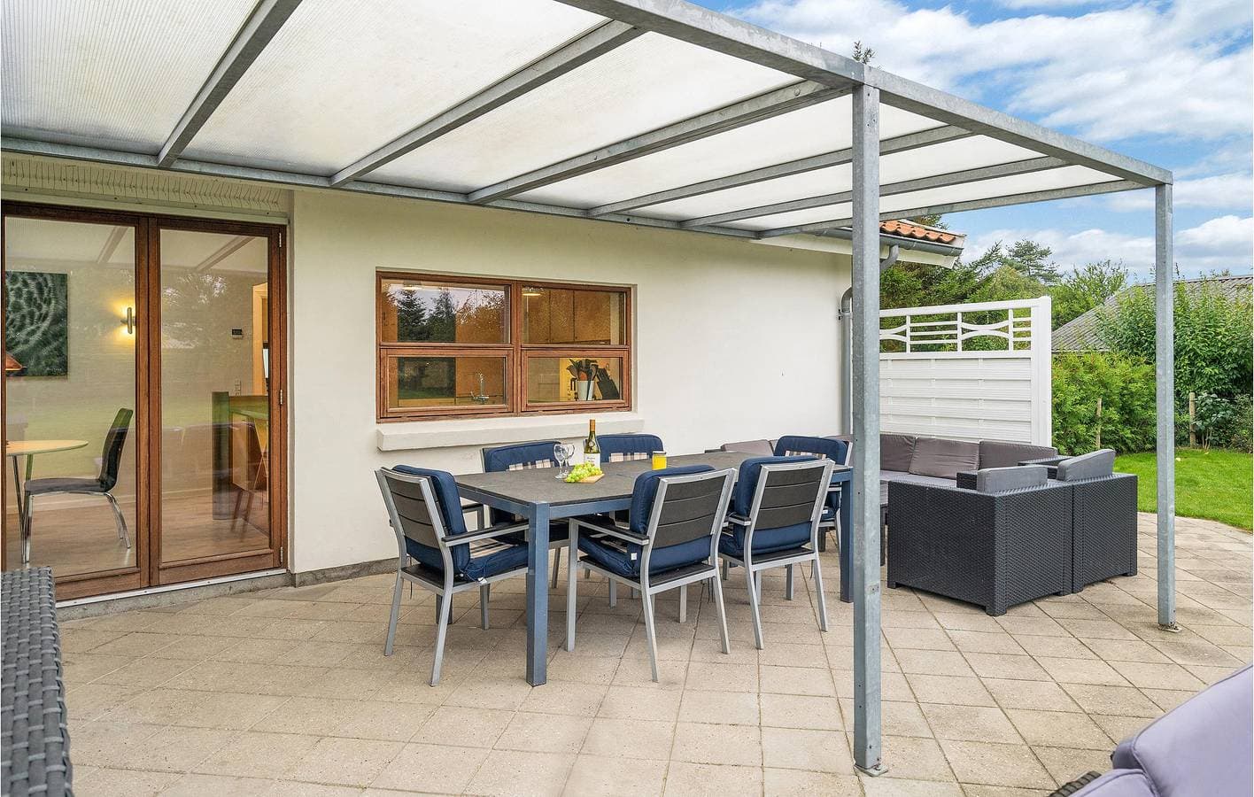 Foto 11 von 28: Ferienhaus für 6 Personen mit Terrasse