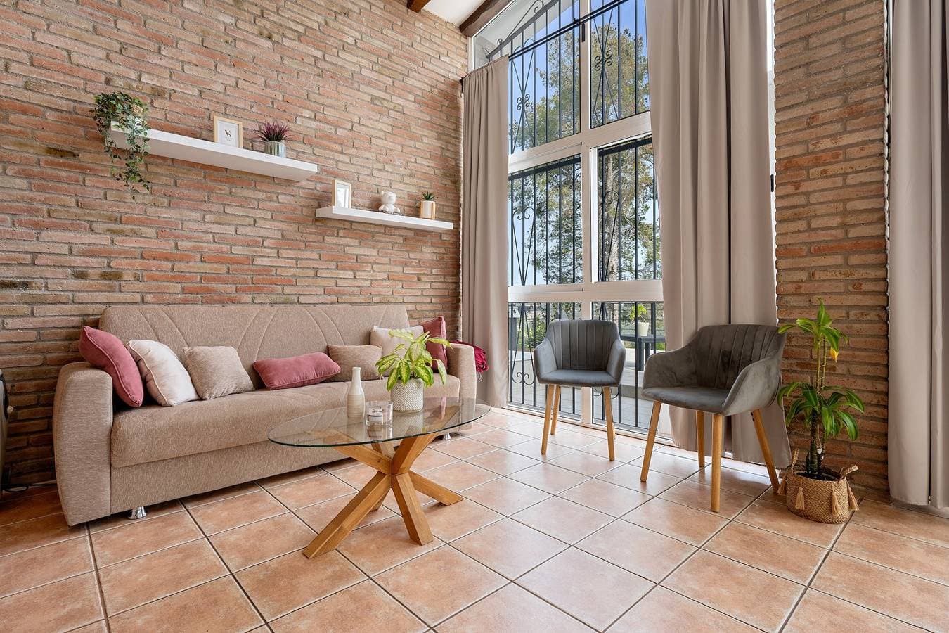 Foto 6 von 30: Ferienhaus „Valle De Los Sueños“ mit Bergblick, WLAN und Klimaanlage