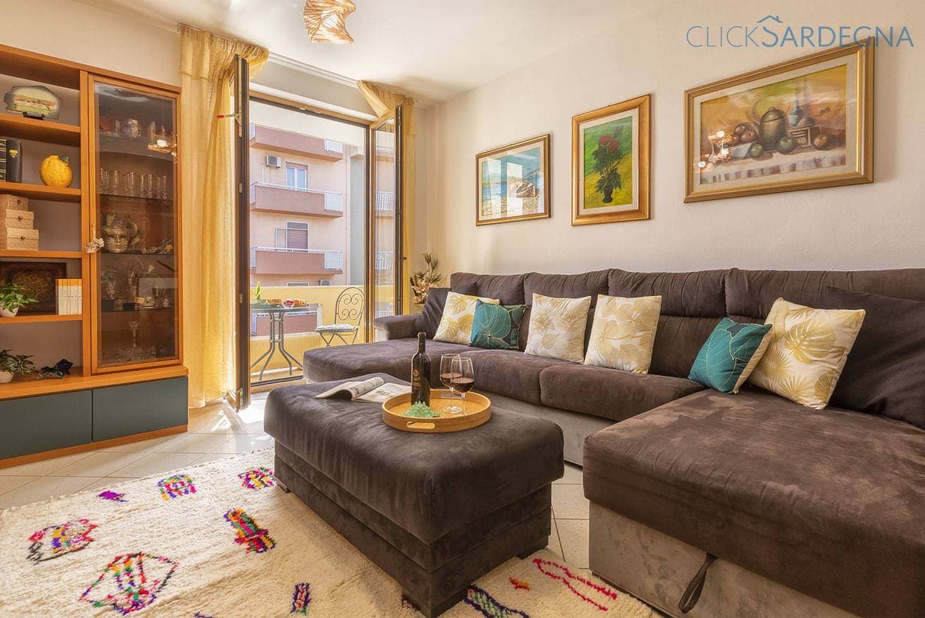 Foto 9 von 85: Alida Penthouse im Zentrum von Alghero mit Terrassen, 4 Schlafzimmern und 2 Bädern
