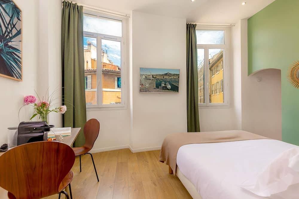 B4 Tropiques-Apartment-Apartment-Nasszelle-Hafenblick 1