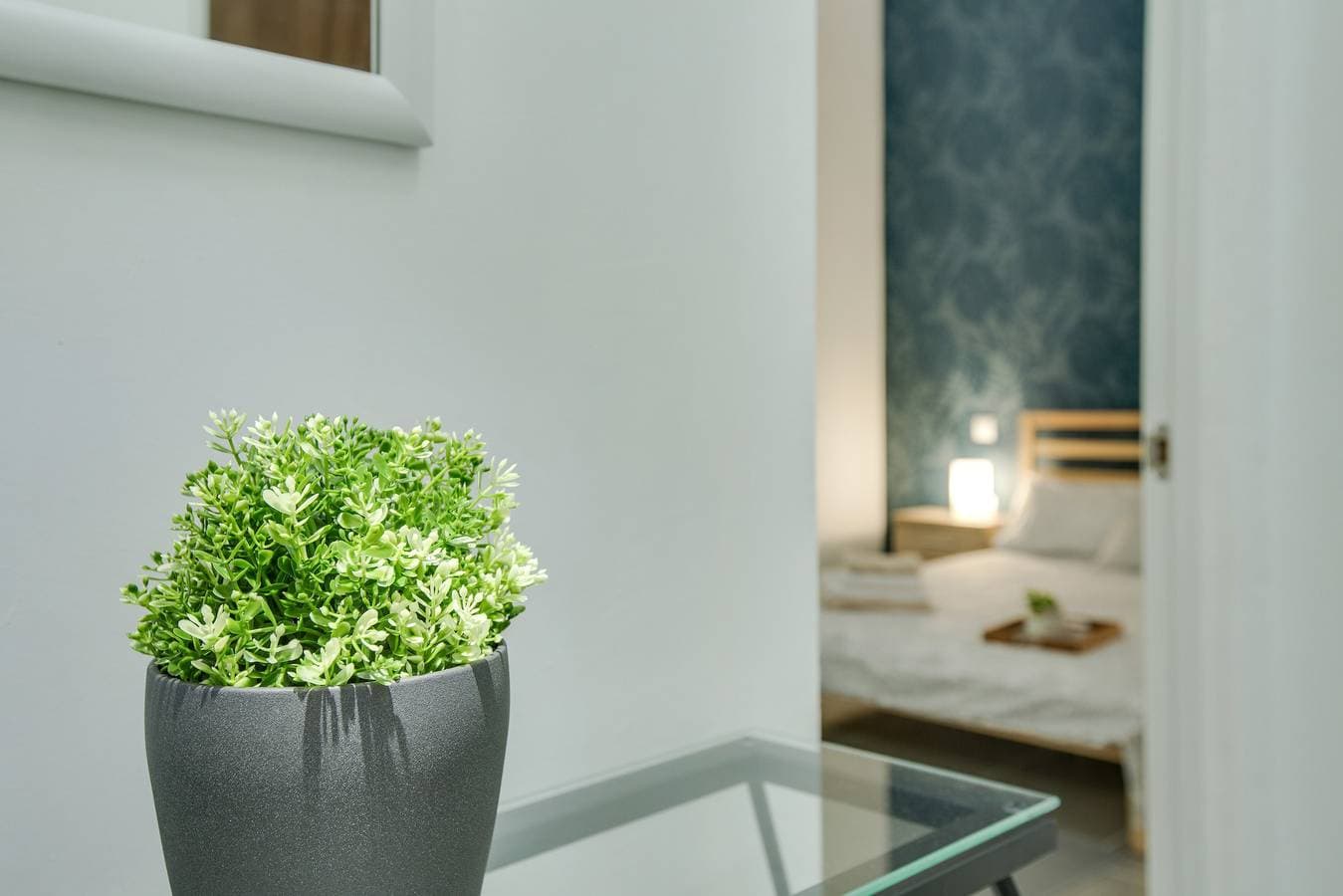Foto 9 von 20: Gemütliche Ferienwohnung "2B El Amore" in Meeresnähe mit WLAN und Ventilatoren