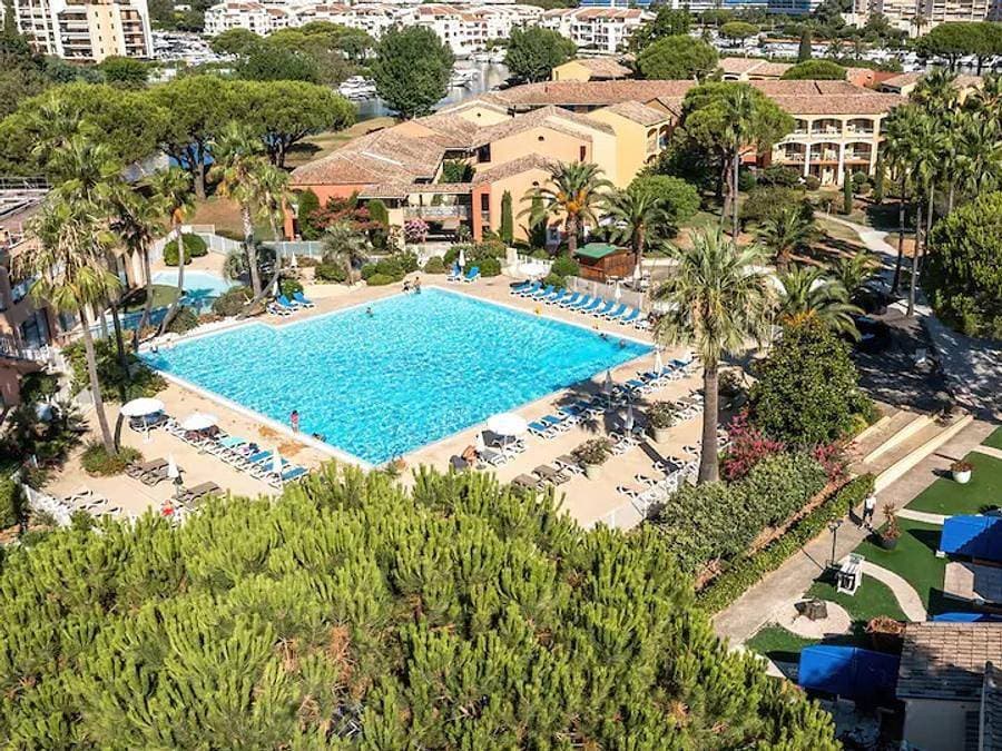Foto 6 von 25: Pierre & Vacances Résidence Les Rives de Cannes - Mandelieu - Studio 2 personen - Studio-Terrasse