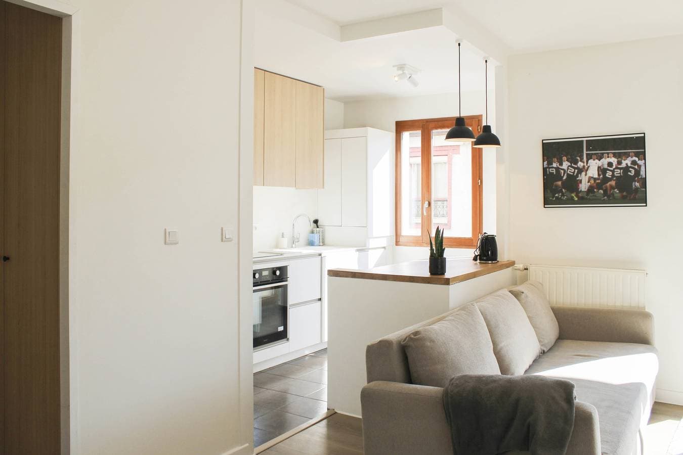 Foto 10 von 33: Large apartment with balcony - Stade de France