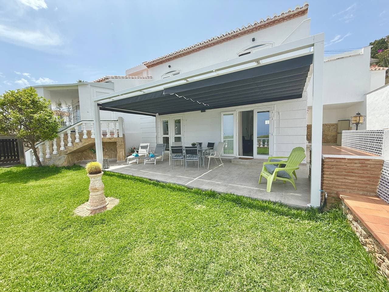 Foto 5 von 23: Apartment „Clementina Garden“ mit Meerblick, WLAN und Klimaanlage