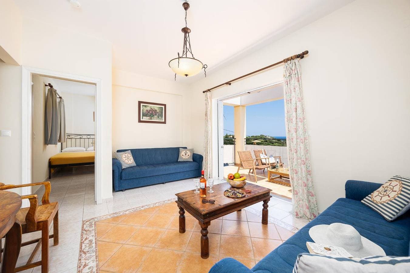 Foto 12 von 34: Villa für 6 Personen mit Balkon