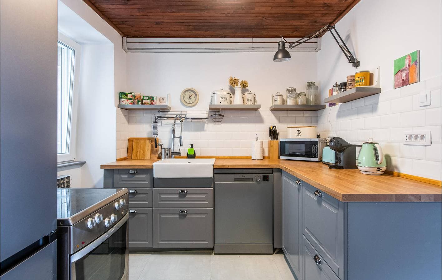 Foto 6 von 33: Gemütliche 1-Zimmer-Wohnung in der Nähe der Küste und des Stadtzentrums mit Terrasse und Parkplatz