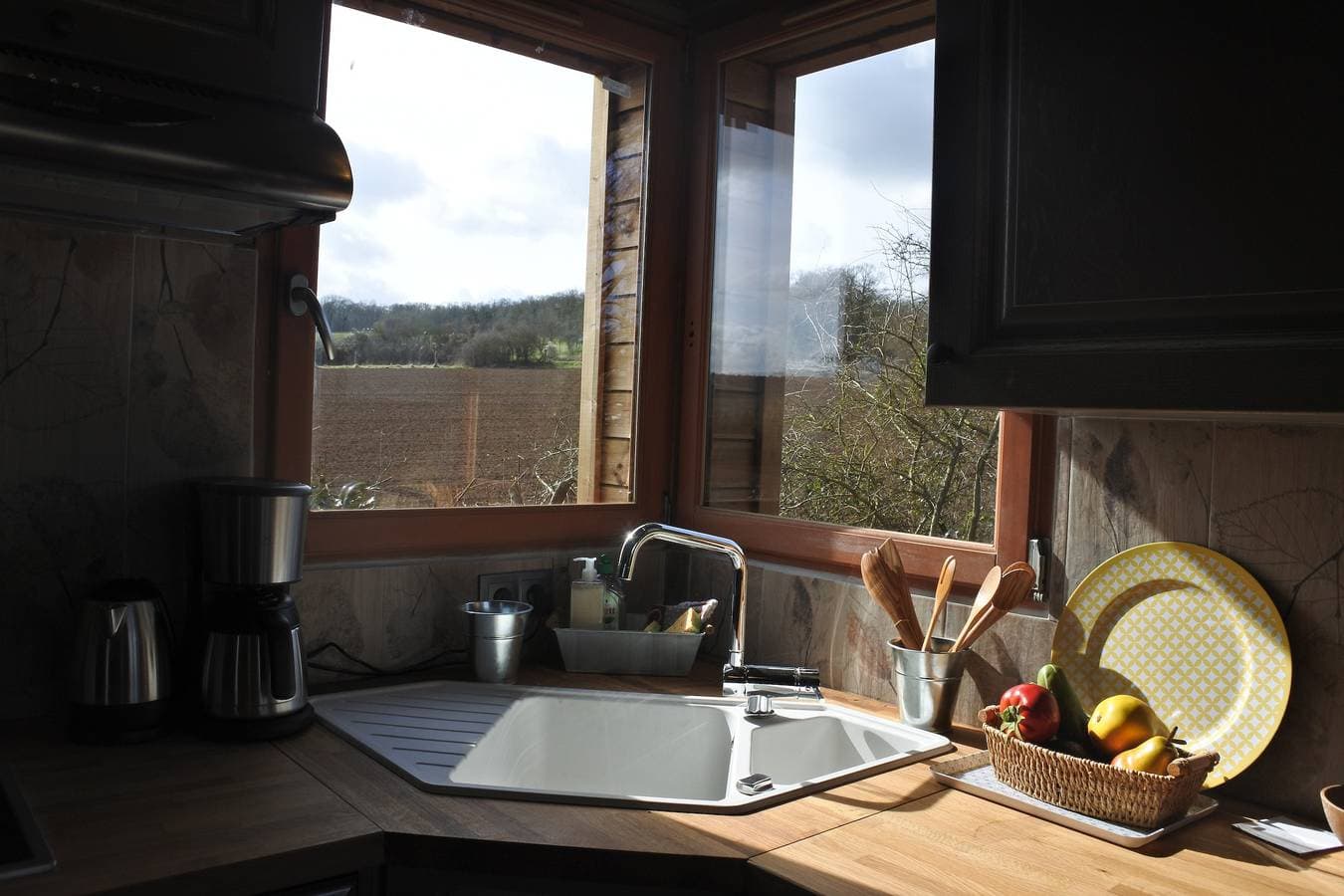 Foto 9 von 28: Baumhaus „La Cabane Perchée“ – Übernachten in 5 Metern Höhe mit Ausblick