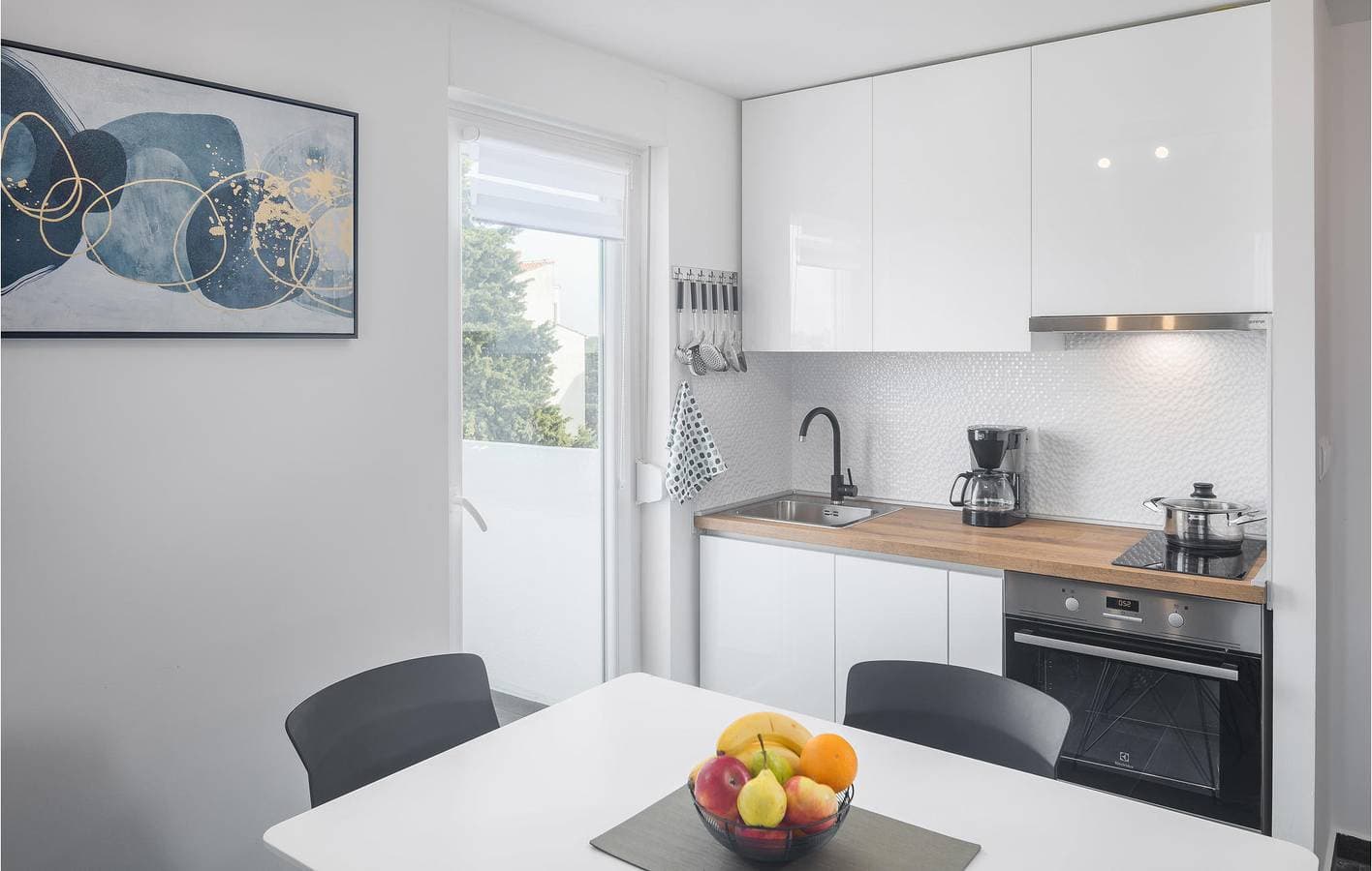 Foto 7 von 27: Gemütliche Ferienwohnung mit Terrasse, Parkplatz, 2,5 km vom FKK-Strand entfernt