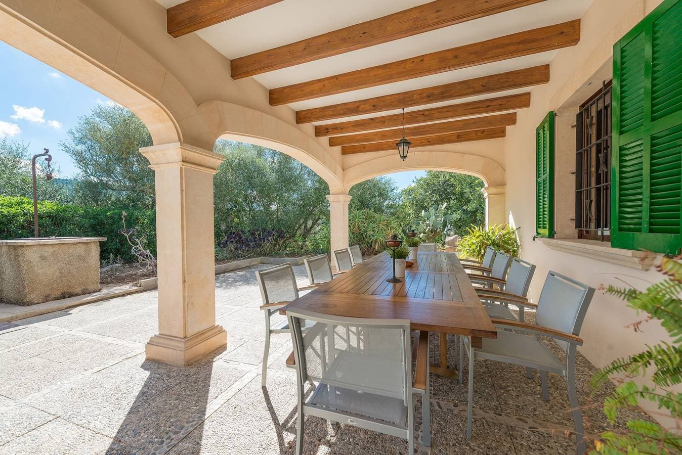 Foto 10 von 38: Villa "Son Perxa" mit Pool und Garten