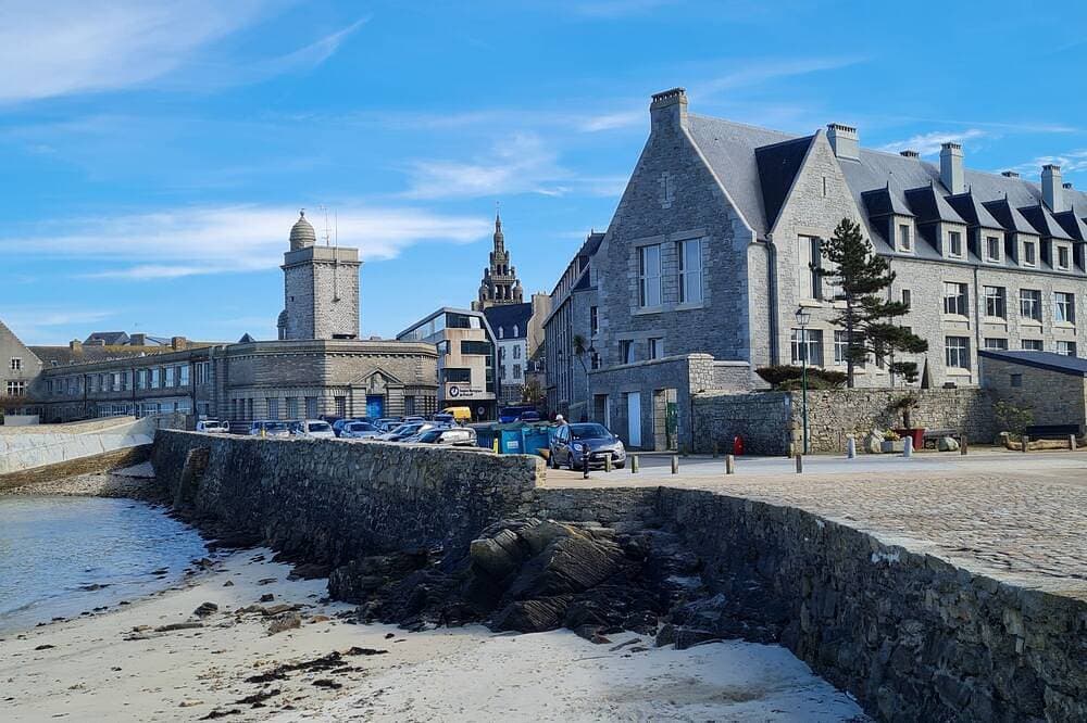 Foto 12 von 26: Seaside in Roscoff, studio for 2 people, sea view, close to shops, beach