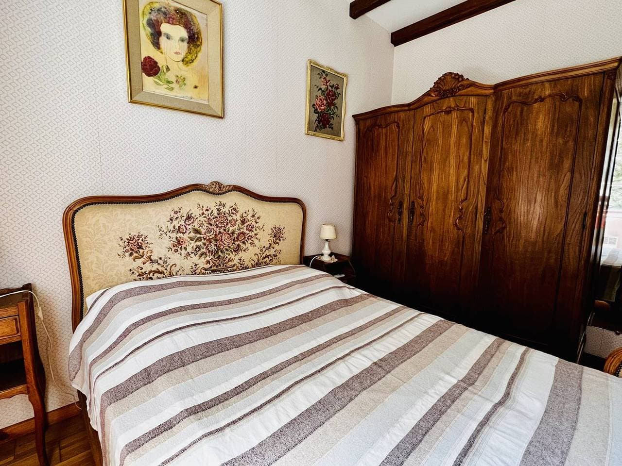 Foto 9 von 18: Baskisches Haus in Espelette, 3 Zimmer, 5+2 Pers, Haustiere erlaubt, Internet