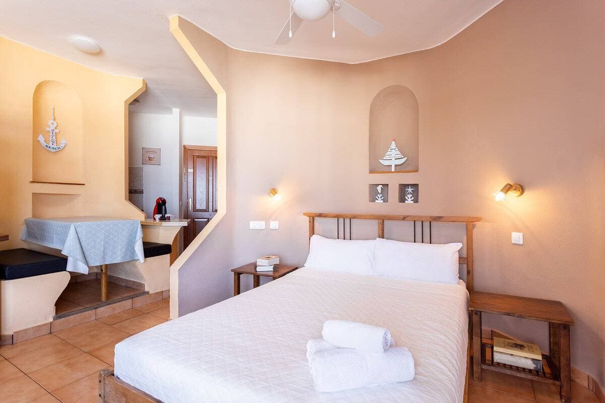 Foto 13 von 29: Ferienwohnung für 2 Personen mit Terrasse