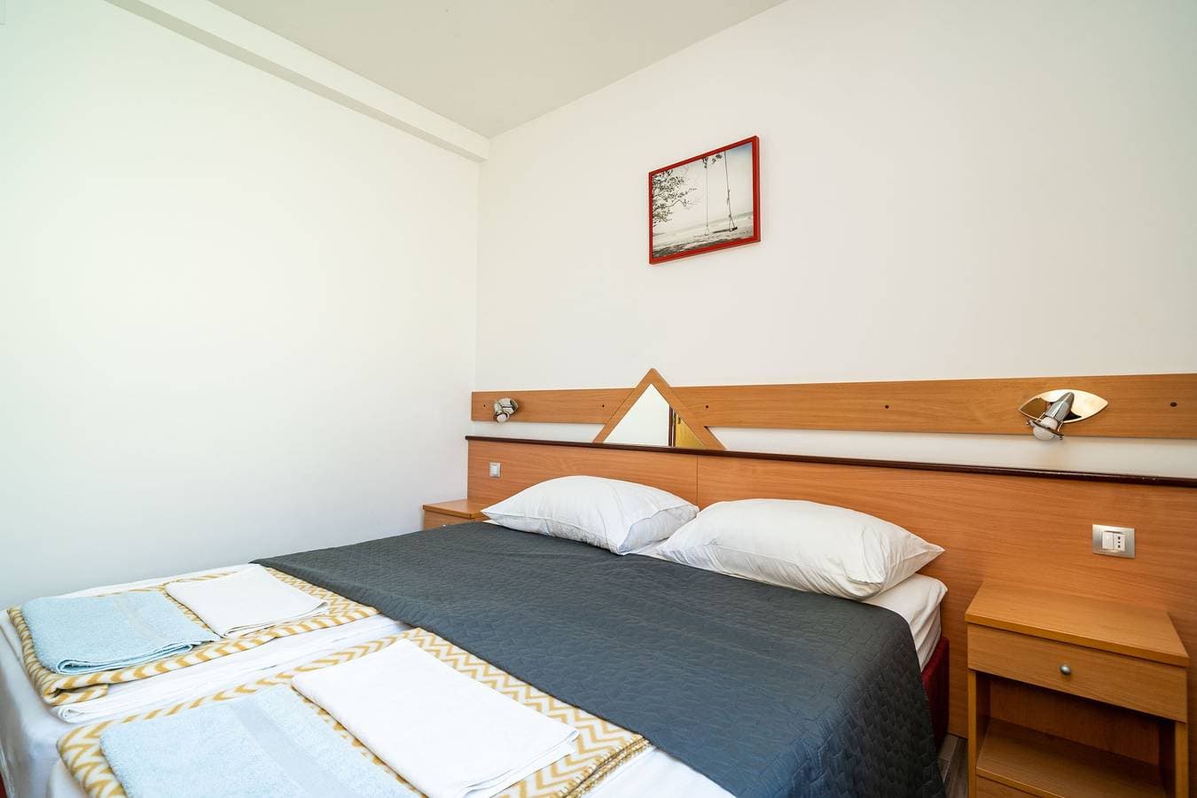 Foto 13 von 35: Ferienwohnung für 6 Personen mit Garten