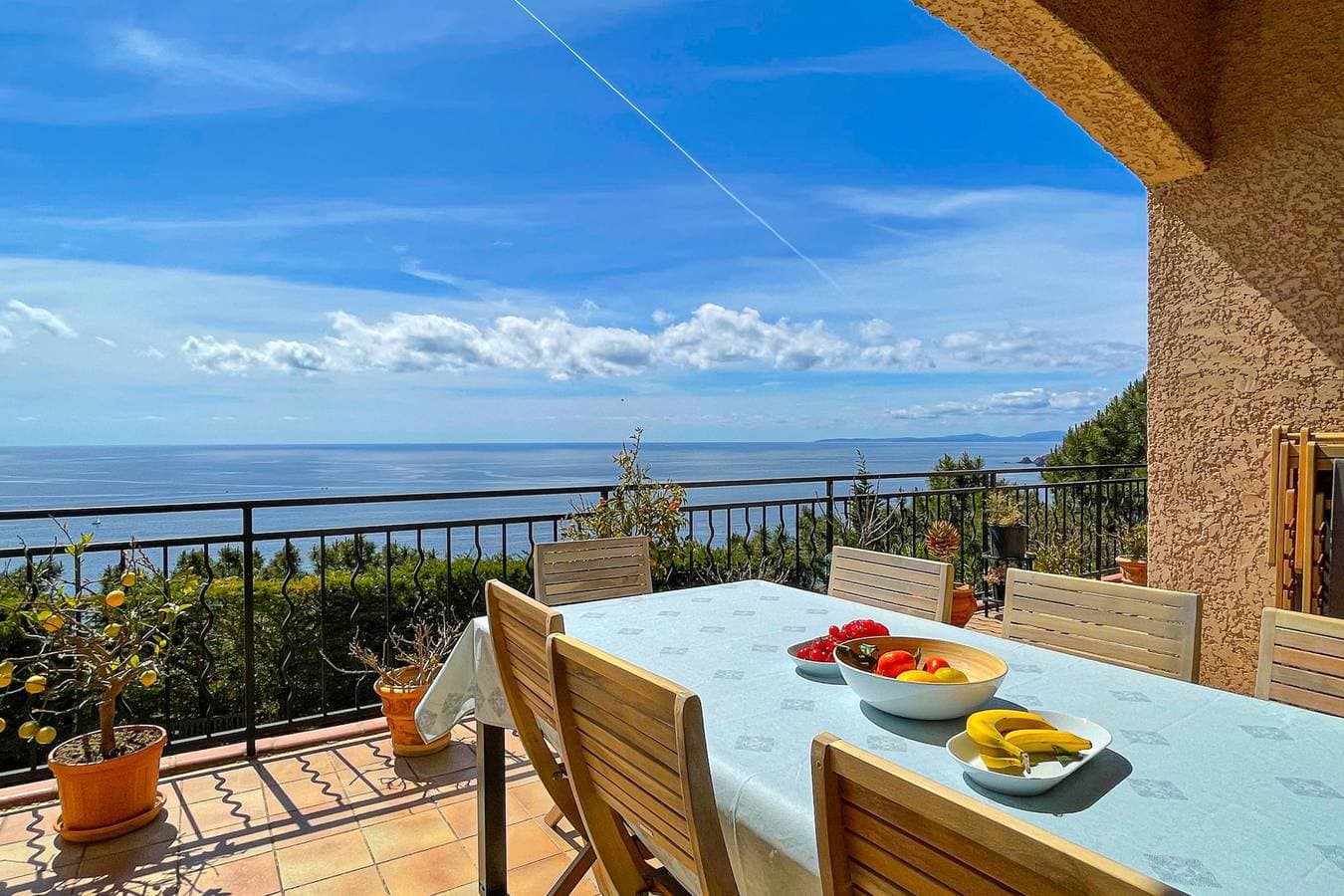 Foto 10 von 25: Villa für 11 Personen mit Terrasse