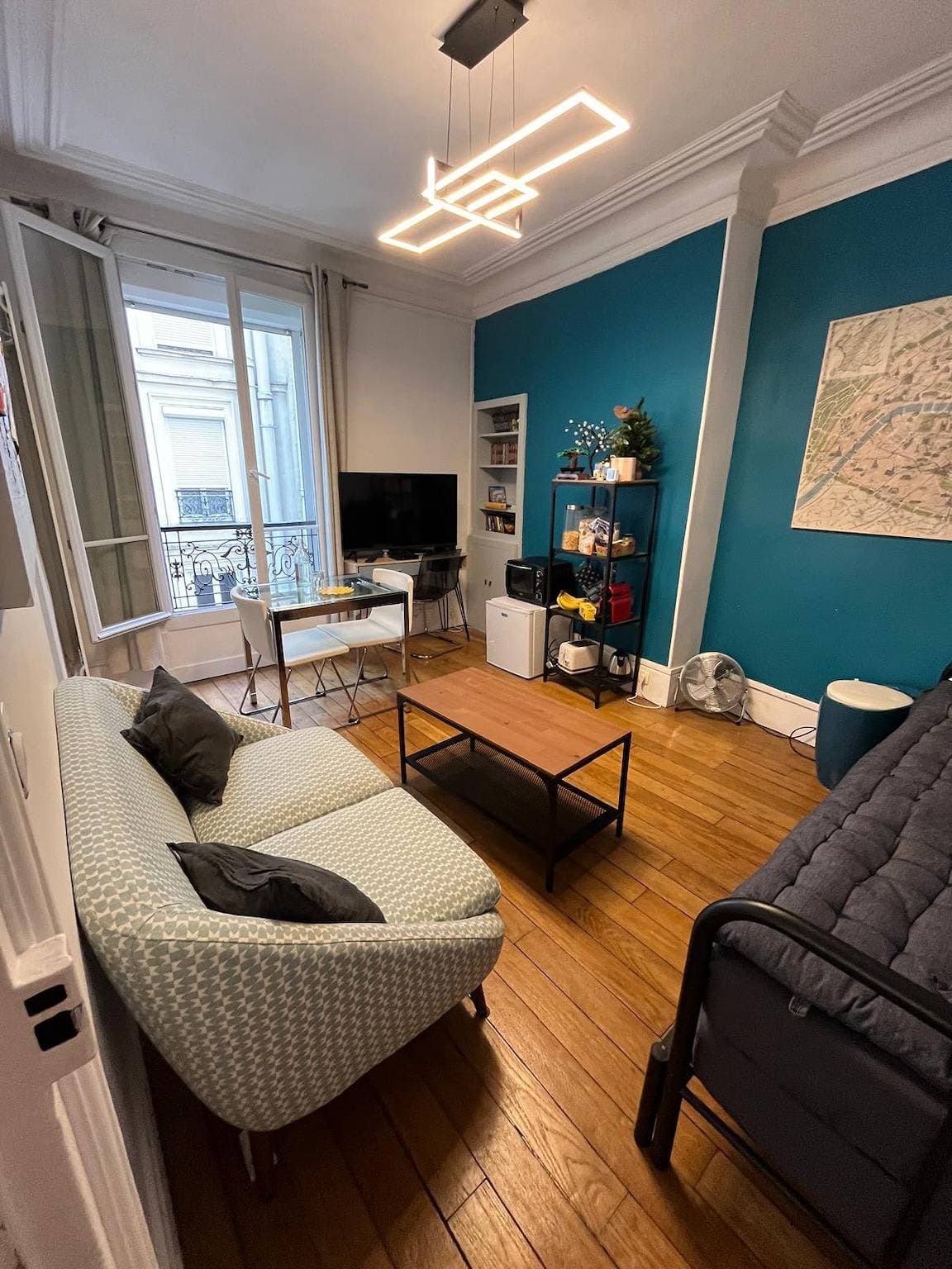 Ferienwohnung 36m² 1
