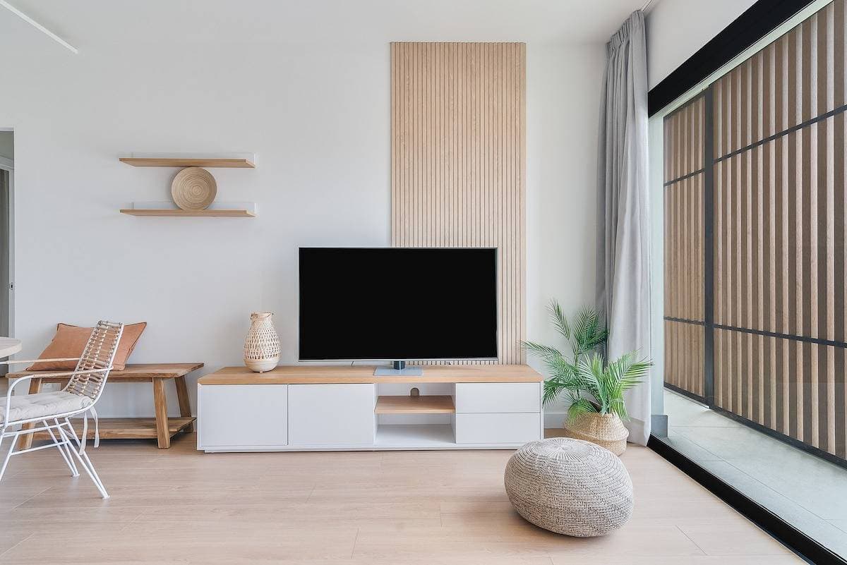 Foto 7 von 45: Ferienwohnung für 5 Personen mit Terrasse