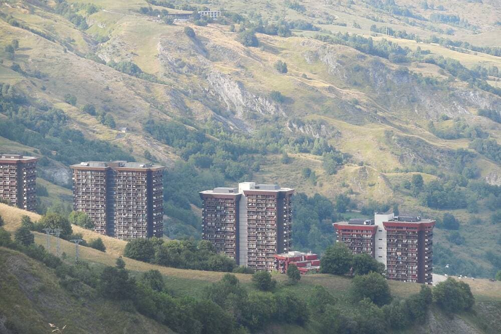 Foto 8 von 18: Le Corbier, Wohnung zu den Hängen der Füße