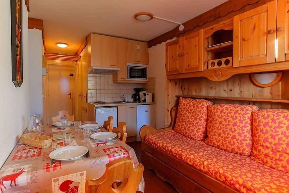 Gemütliche, renovierte Wohnung in Val Thorens, 4 Personen, Südbalkon, in der Nähe von Pisten und Ges... 1