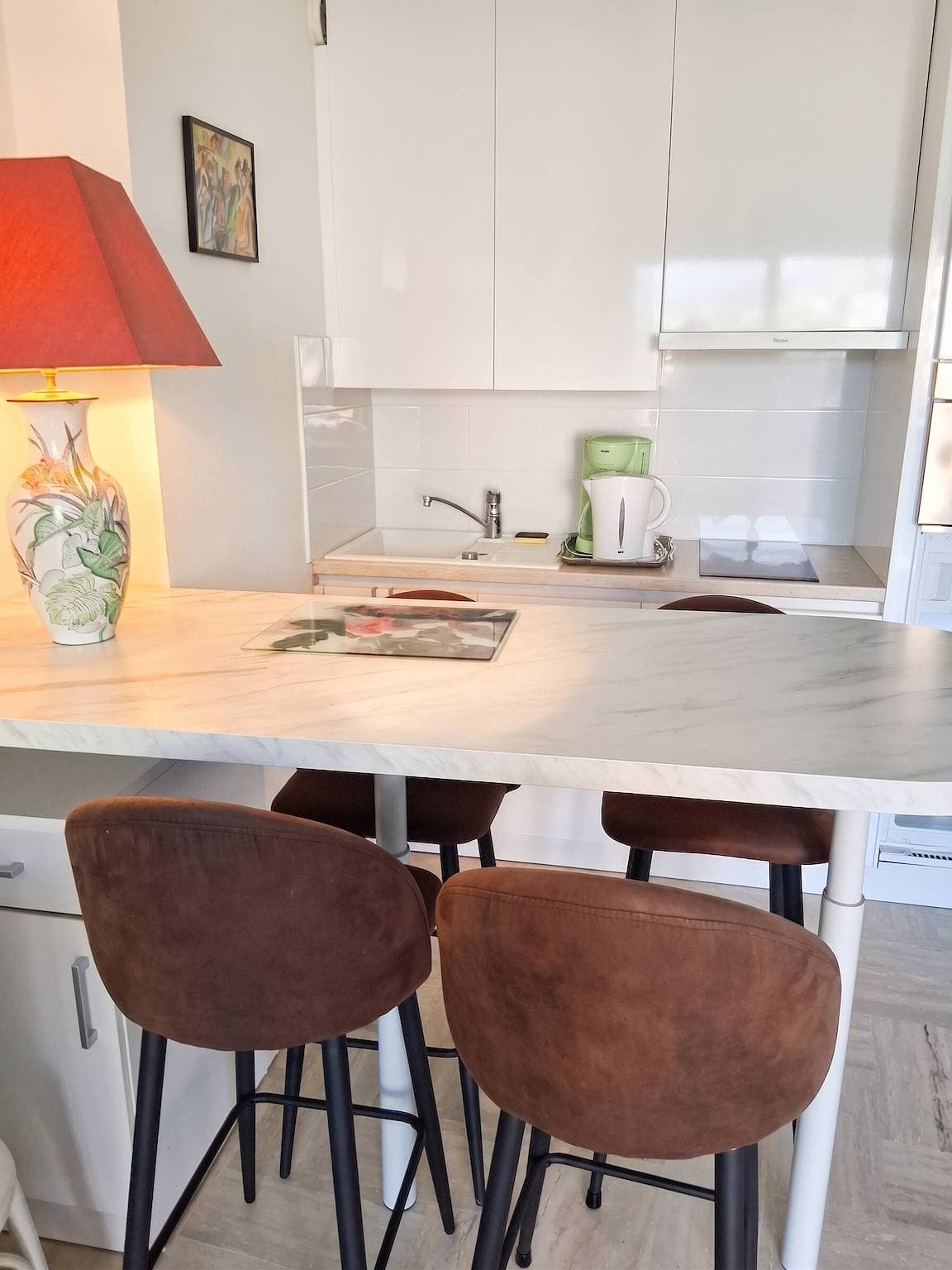 Foto 9 von 17: Komfortables Apartment in Mandelieu-la-Napoule, 37 m², Pool