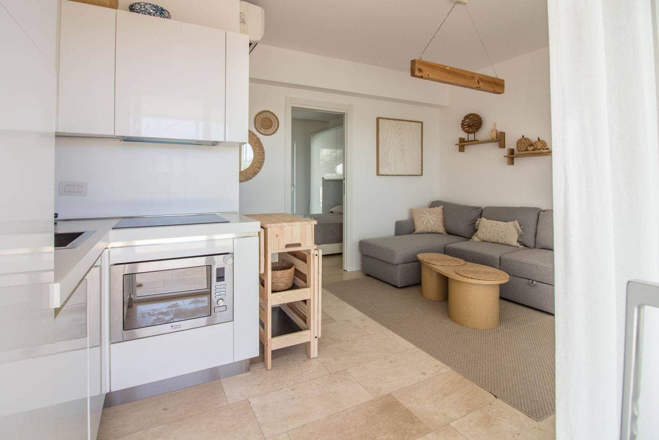 Foto 6 von 20: Ferienwohnung für 4 Personen mit Garten