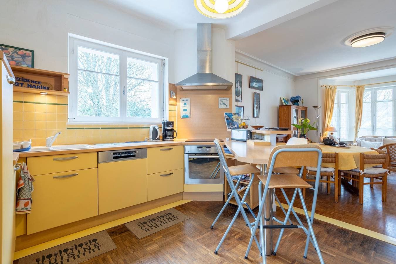 Foto 9 von 32: Ferienhaus Côté Rivière mit Garten und abgeschlossenem Parkplatz