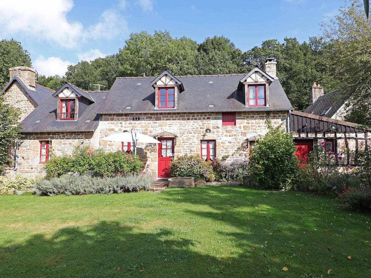 Foto 2 von 33: Charmantes Haus 6 Pers, Sauna, Panoramablick, Schweizer Normandie